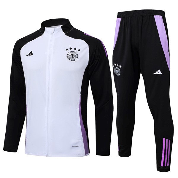 Chandal Alemania 2024-25 Blanco Negro 3